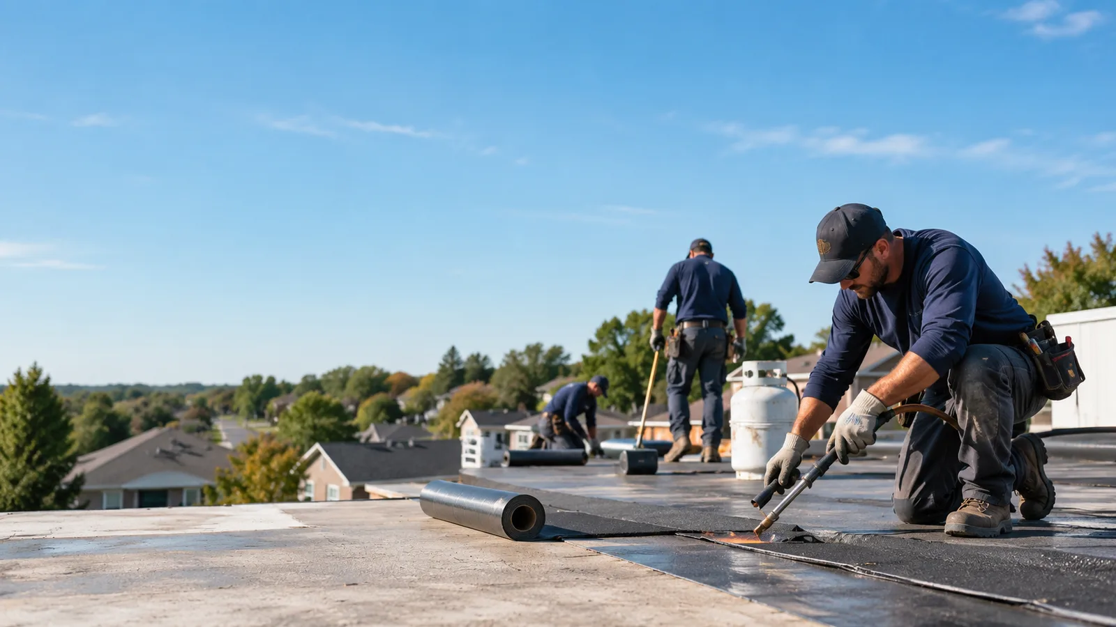 Flat Roof Leak Repair providers in Langley, SC